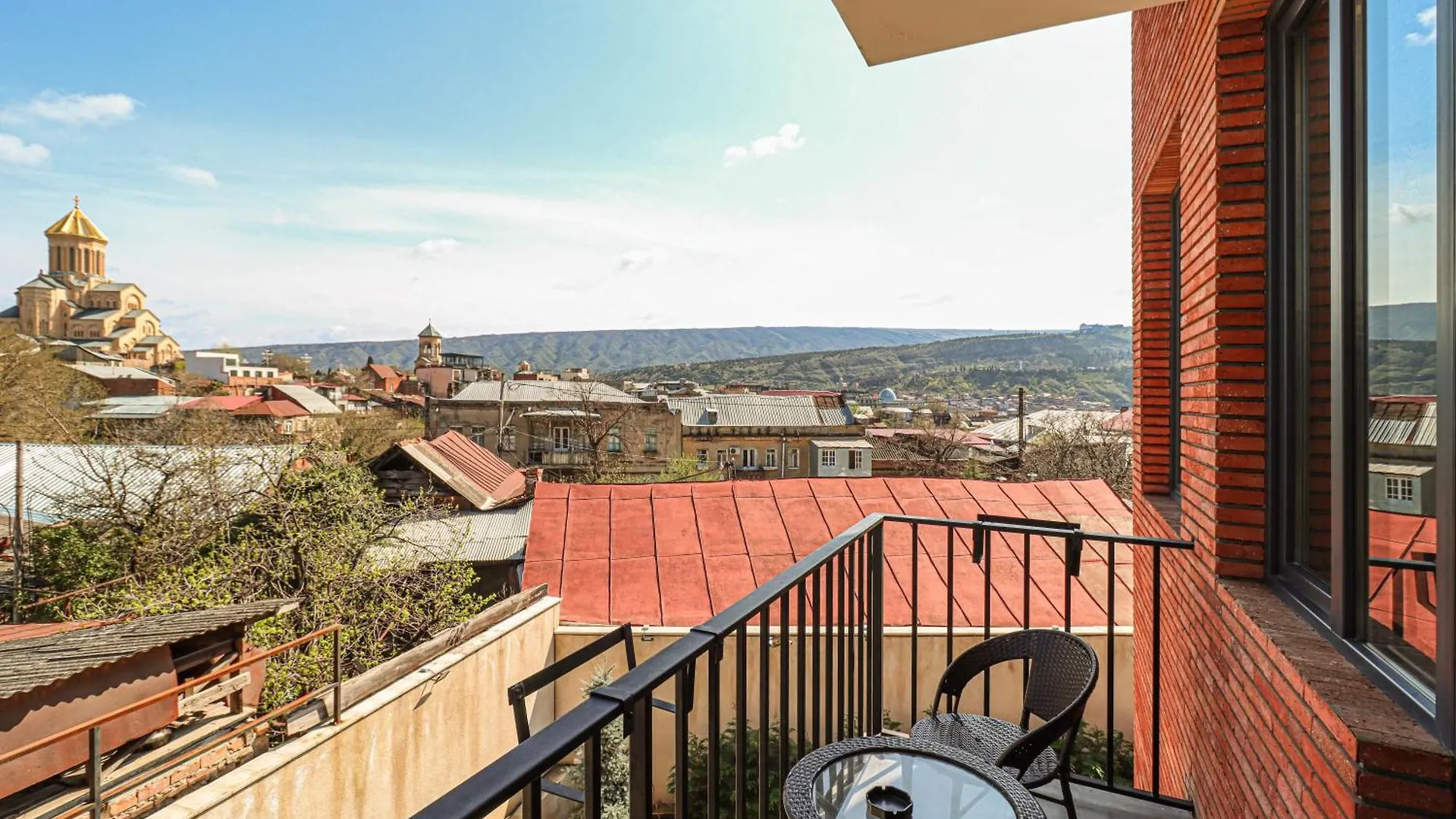 טביליסי Super Stylish Apartment W Stunning Views