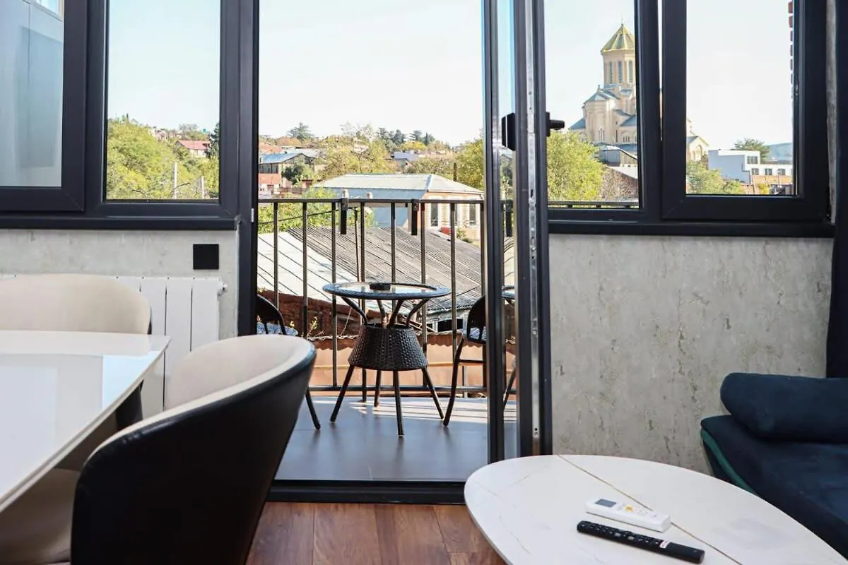 טביליסי Super Stylish Apartment W Stunning Views גאורגיה