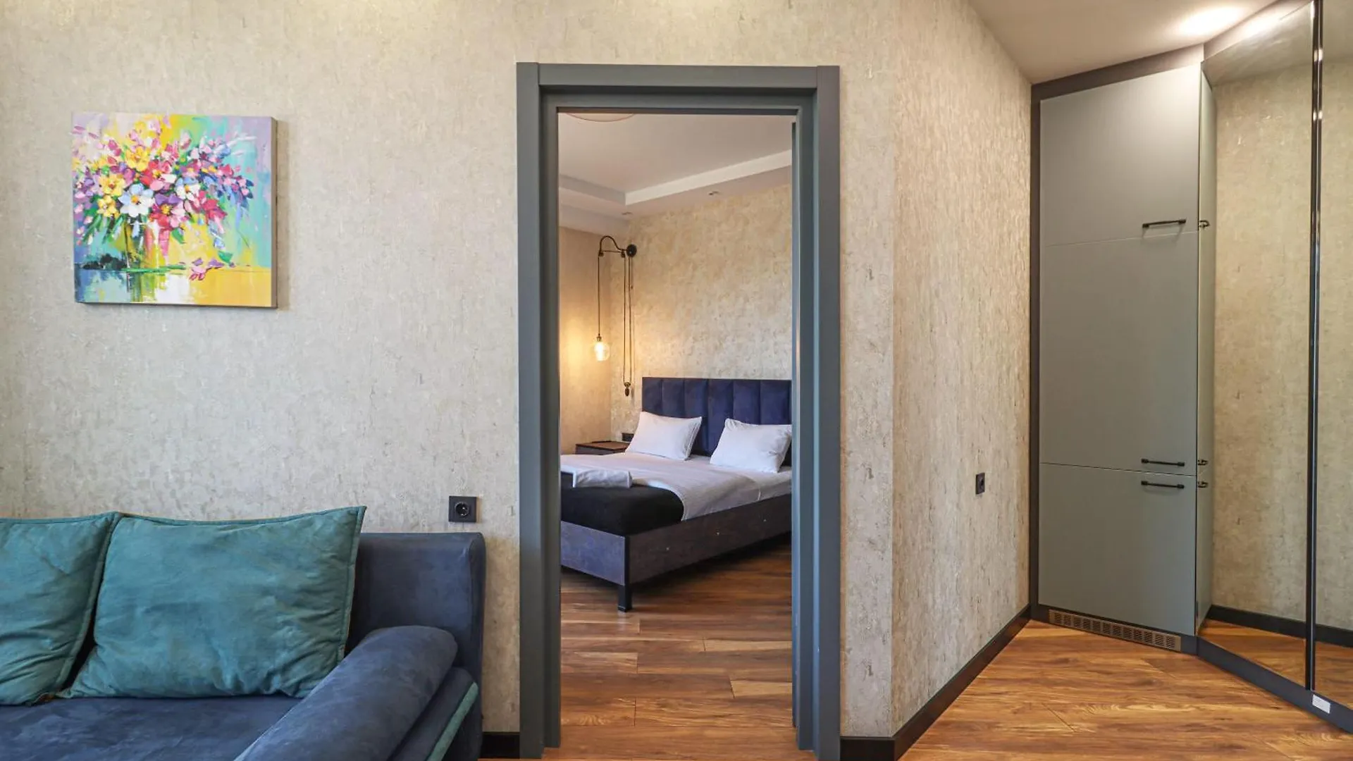 טביליסי Super Stylish Apartment W Stunning Views