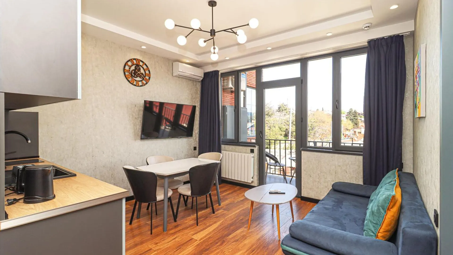 טביליסי Super Stylish Apartment W Stunning Views