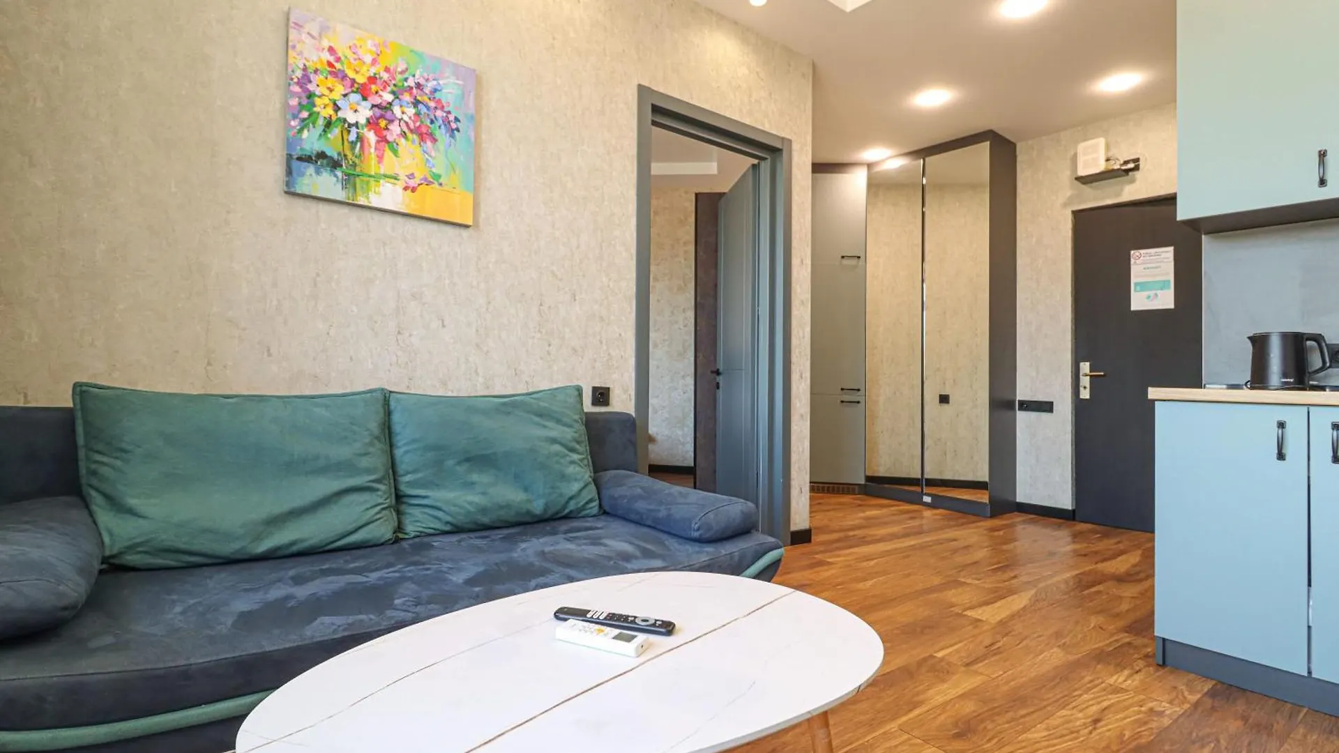 טביליסי Super Stylish Apartment W Stunning Views