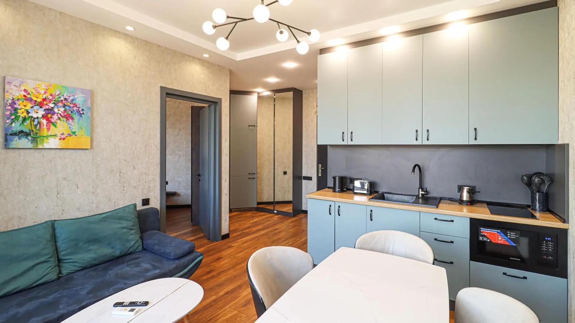 טביליסי Super Stylish Apartment W Stunning Views גאורגיה